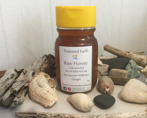 Flavour Infused Raw Honey 500g Squeeze bottle