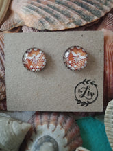 Handmade Bee earrings