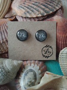 Handmade Bee earrings