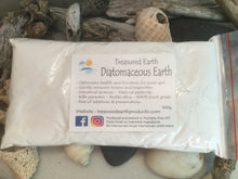 Diatomaceous Earth (Fossil Shell Flour)