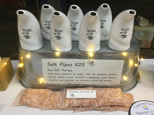 Salt Pipes 🌸 include salt