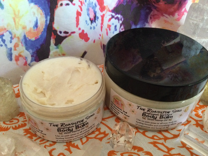 Magnesium Enriched Body Balm with Hemp Oil